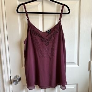 Embroidered Sophie Cami torrid